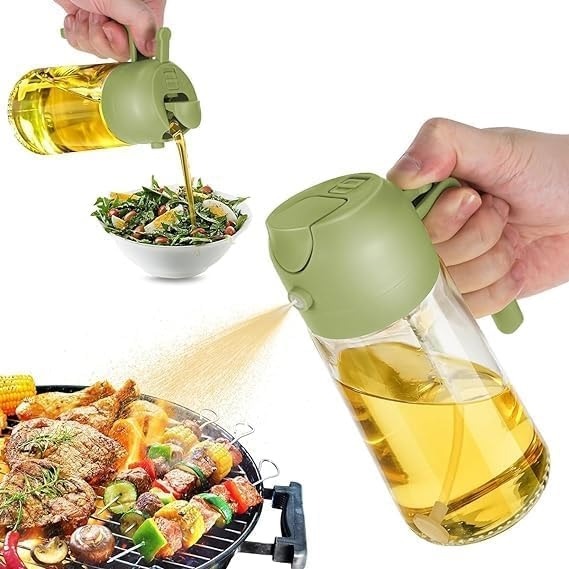 580 ml Oil Sprayer & Dispenser Bottle