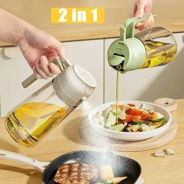 580 ml Oil Sprayer & Dispenser Bottle